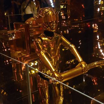 Mercer Labs - The gold music room - Art Museums Near Me - New York, New York