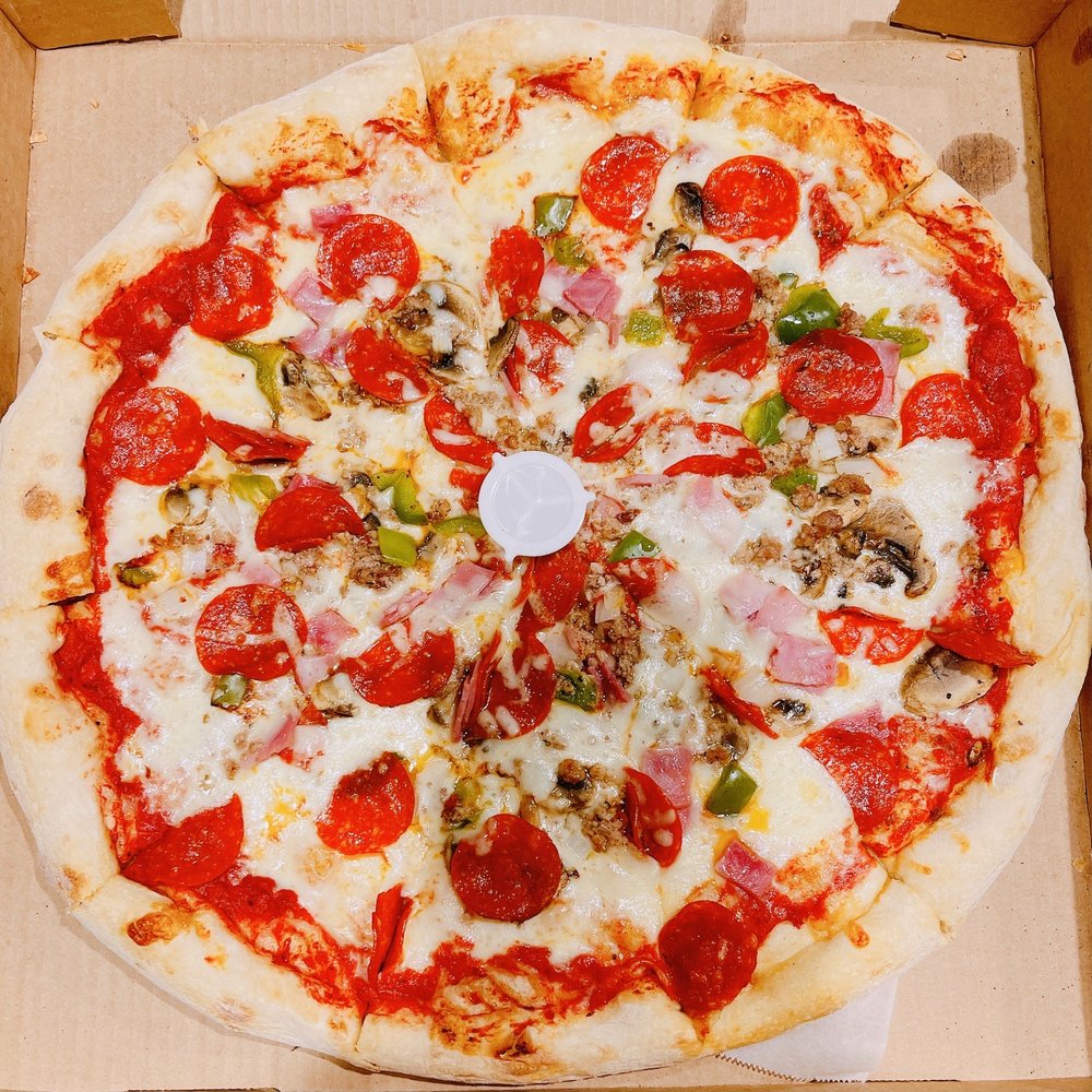Black Bear Pizza - Black Bear Special - Pizza Near Me - Asheville, North Carolina