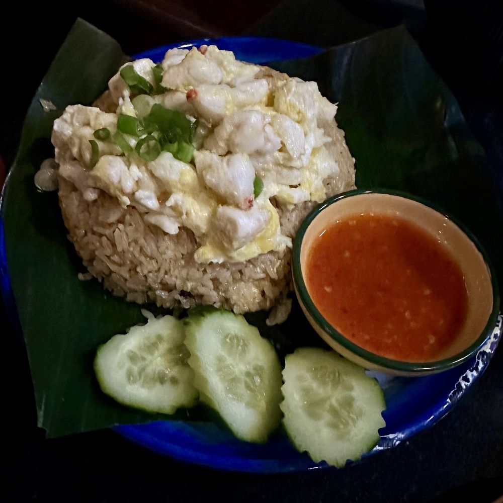 Valla Table - Crab meat fried rice - Thai Near Me - New York, New York Valla Table - Crab meat fried rice - Thai Near Me - New York, New York