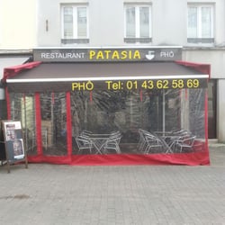 Patasia - Devant du restaurant
