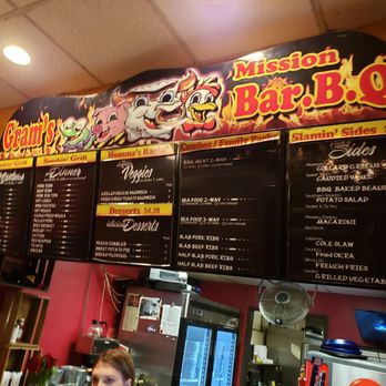 Gram's Mission BBQ - Soul Food Near Me - Riverside, California