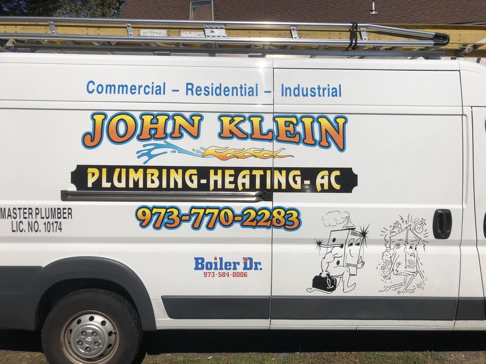 Slide of John Klein Plumbing & Heating