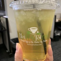 Mango Mint Tea