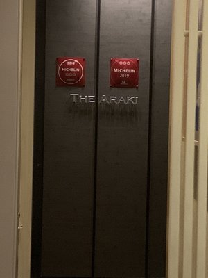 The Araki by null