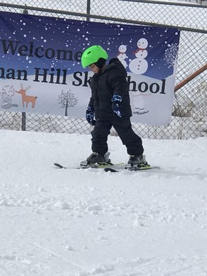 Chapman Hill Ice Rink and Ski Area by null