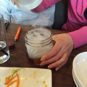 Eureka! - The whiskey aroma is so good; smell like smokey incense - American Near Me - Cupertino, California