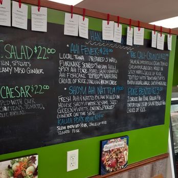 HanaPa'a Market - Menu - Seafood Near Me - Honolulu, Hawaii
