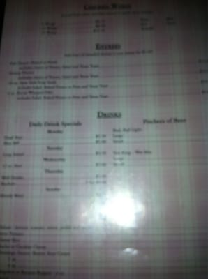 Menu photo 2 Ob's Pizza Pub & Eatery Indianapolis, IN Menu photo 2 Ob's Pizza Pub & Eatery Indianapolis, IN