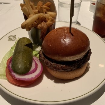 The Gage - The "Regular" Burger ~ all the toppings come on the side - New American Near Me - Chicago, Illinois The Gage - The "Regular" Burger ~ all the toppings come on the side - New American Near Me - Chicago, Illinois