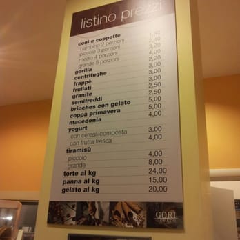 Gori Gelato - Ice Cream & Frozen Yogurt Near Me - Rome, RM Gori Gelato - Ice Cream & Frozen Yogurt Near Me - Rome, RM
