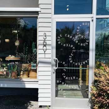 Carter & Rose - Arts & Crafts Near Me - Portland, Oregon Carter & Rose - Arts & Crafts Near Me - Portland, Oregon