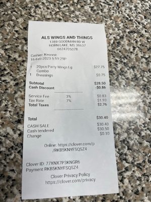 Al's Wings and Things by null