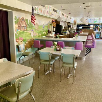 Kings Inn San Diego - Breakfast place inside - San Diego, CA