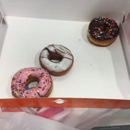 Donuts went fast! Donuts went fast!