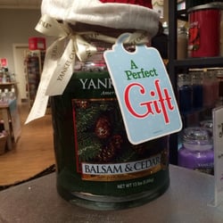 Yankee Candle Company - Now that's one heck of a candle!  It's 13 pounds and only $299.99!