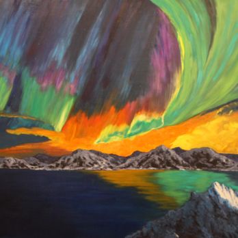 Decode Ypsilanti - A painting of the Aurora inside Decode Ypsilanti - Escape Games Near Me - Ypsilanti, Michigan Decode Ypsilanti - A painting of the Aurora inside Decode Ypsilanti - Escape Games Near Me - Ypsilanti, Michigan