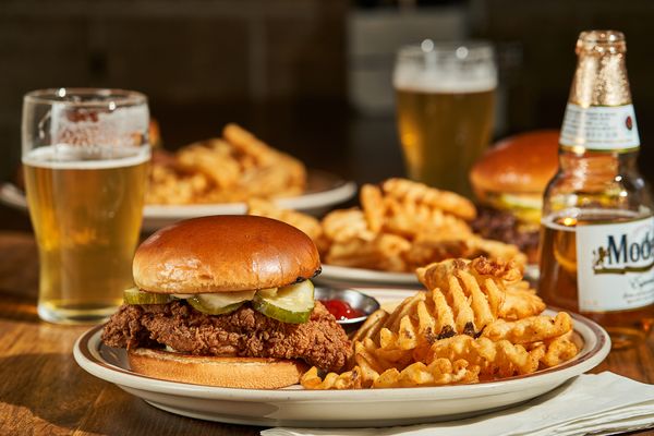 Atomic Cowboy home of Denver Biscuit Co & Fat Sully's NY Pizza by null