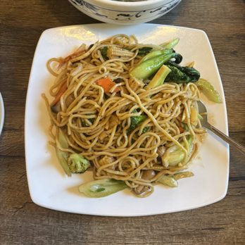 PHO ABC - Vegetable 35e. Vegetables Chow Mein - Vietnamese Near Me - Citrus Heights, California