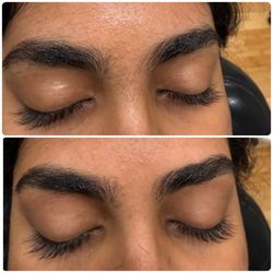 First Look Threading Salon - Before after Threading