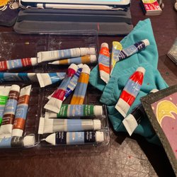 The Art Studio NY - Watercolor paints
