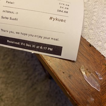 Soho Sushi - Lower Right Corner... - Sushi Bars Near Me - Grand Rapids, Michigan