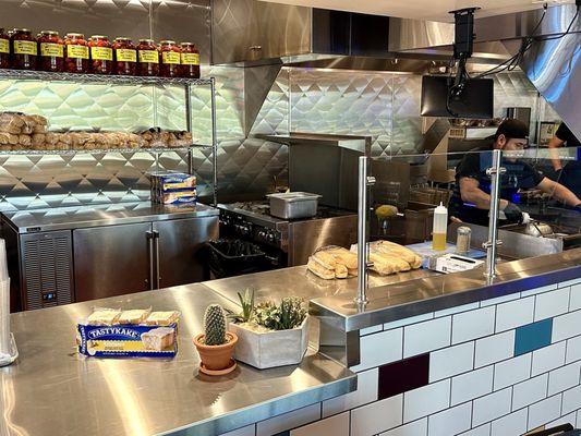 Brotherly Love Cheesesteaks by null