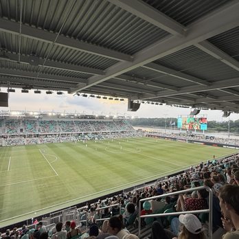 CPKC Stadium - The view from section 231, row 18, seat 5 - Stadiums & Arenas Near Me - Kansas City, Missouri