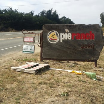 Pie Ranch - Signage - Farmers Market Near Me - Pescadero, California Pie Ranch - Signage - Farmers Market Near Me - Pescadero, California