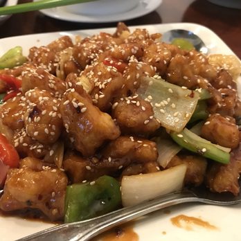Chinshan - Sesame chicken... Had to try it because everybody was raving about it, and it was well worth it! - Chinese Near Me - Albuquerque, New Mexico