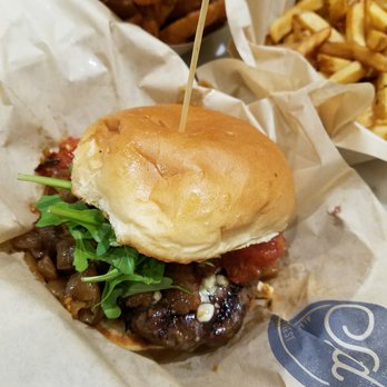 The Stand - American Classics Redefined - Big Blue - Burgers Near Me - Northridge, California The Stand - American Classics Redefined - Big Blue - Burgers Near Me - Northridge, California