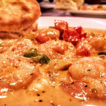 Midnight Diner - Close up of shrimp and grits - Diners Near Me - Charlotte, North Carolina
