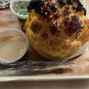 Miznon - The Original Whole Roasted Baby Cauliflower - Sandwiches Near Me - New York, New York Miznon - The Original Whole Roasted Baby Cauliflower - Sandwiches Near Me - New York, New York