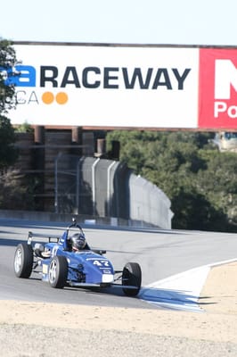 Photo of Skip Barber Racing School - Salinas, CA, US. www.skipbarber.com