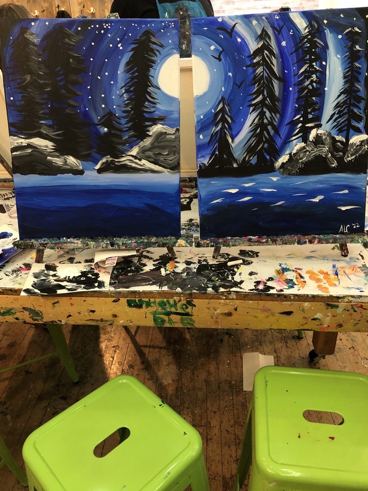 CANVAS 2 PAINT 632 Saint Joseph St, Rapid City, South Dakota Party