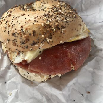 Jersey Oven - pork roll - Bagels Near Me - Mt. Juliet, Tennessee