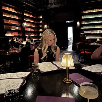 The Library - New American Near Me - Las Vegas, Nevada