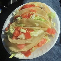 Tohono Taco - Plate of tacos