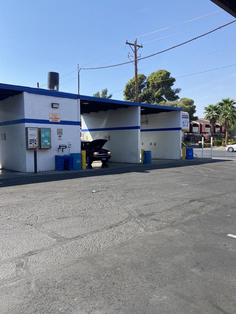 E Z CAR WASH Updated August 2024 6226 W Sahara Ave, Las Vegas