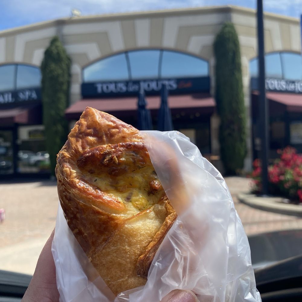 Tous Les Jours - Bacon egg and cheese croissant - Bakeries Near Me - San Ramon, California Tous Les Jours - Bacon egg and cheese croissant - Bakeries Near Me - San Ramon, California