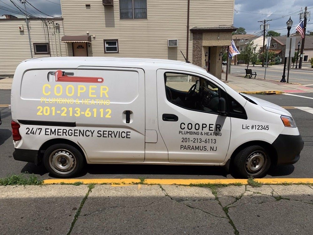 Slide of Cooper Plumbing & Heating