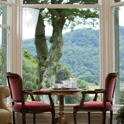 Hazel Bank Country House Hotel - Afternoon tea in the Residents Lounge