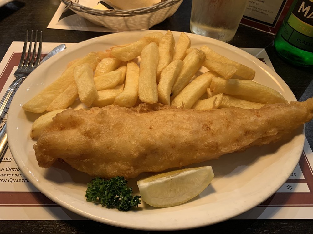 MCDERMOTT’S FISH & CHIPS Featherbed Lane, Croydon, London, United