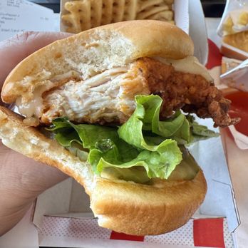 Chick-fil-A - August 2025 - Fast Food Near Me - Lynnwood, Washington