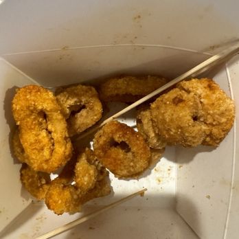 i-Tea - Calamari Rings - Bubble Tea Near Me - San Jose, California