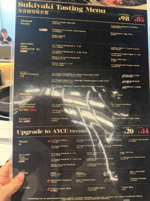 Menu photo 1 Wagyu Master San Jose, CA Menu photo 1 Wagyu Master San Jose, CA