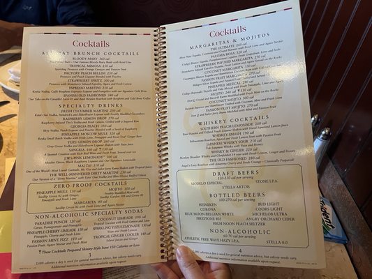 Menu photo 5 The Cheesecake Factory Arcadia, CA Menu photo 5 The Cheesecake Factory Arcadia, CA