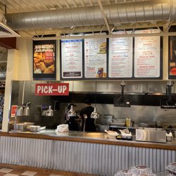 Fuddruckers - The menu