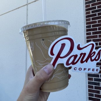 Parks Coffee Roastery & Cafe - Iced vanilla latte - Coffee Roasteries Near Me - Carrollton, Texas Parks Coffee Roastery & Cafe - Iced vanilla latte - Coffee Roasteries Near Me - Carrollton, Texas