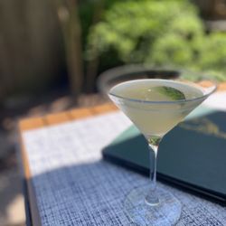 Magnolias at the Mill - Grapefruit martini
