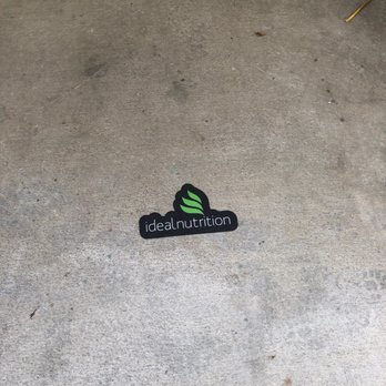 Ideal Nutrition - Sign - Food Delivery Services Near Me - West Palm Beach, Florida